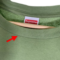 SUPREME シュプリーム 24SS Records Tee レコード プリントTシャツ モスグリーン Size XXL 福生店