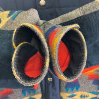 JUNYA WATANABE MAN ジュンヤワタナベ マン WJ-B002 AD2022 PENDLETON ペンドルトン ネイティブ柄 シャツジャケット ネイビー sizeS 瑞穂店