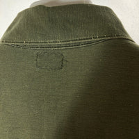 USMC アメリカ海兵隊 OG107 73年会計 ファティーグシャツ オリーブ size15 1/2 瑞穂店