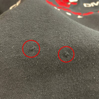 NBA CHICAGO BULLS シカゴ・ブルズ フットボール スウェットトレーナー ブラック レッド 刺繡 Lee Sports Size L 瑞穂店