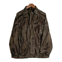70's 80's 90's RANGER ランガー リバーシブル ミリタリージャケット タイガーカモ Size XL 福生店