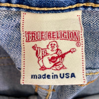 TRUE RELIGION トゥルーレリジョン RAINBOW JOEY ブーツカット デニムパンツ ライトインディゴ size32 瑞穂店