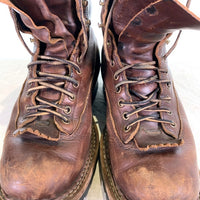 WHITE'S BOOTS ホワイツブーツ Smoke Jumper LTT スモークジャンパー レーストゥトゥ ブラウン 375LTT-V Size US9.5 EE (27.5cm) 福生店