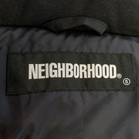 NEIGHBORHOOD ネイバーフッド 21AW BANDANA CHOPPED DOWN バンダナ柄 ダウンジャケット ネイビー 212TSNH-JKM11 Size XL 福生店