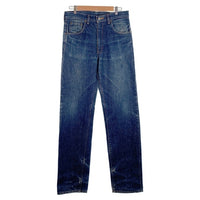 90's LEVI'S リーバイス 502XX BIG E 復刻 テーパードデニムパンツ ジッパーフライ インディゴ 日本製 91年 Size 32×33 福生店