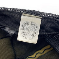 Chrome Hearts クロムハーツ TRUCKER CAP トラッカーキャップ メッシュ ブラック FUCK 福生店