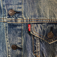 Levi's リーバイス 4th デニム Gジャン 中国製 インディゴ sizeM 瑞穂店