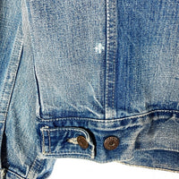 SUGAR CANE シュガーケーン SC1962 DENIM JACKET 1962 MODEL 3rd デニム トラッカージャケット Gジャン ライトインディゴ szie38 瑞穂店