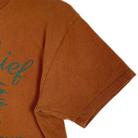 GLORY PARK グローリーパーク Red Chief プリントTシャツ ブラウン フラットヘッド Size 40 福生店