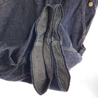 SAMURAI JEANS サムライジーンズ SMEP-SP01 エプロン付きペインターワークショーツ インディゴ size36 瑞穂店