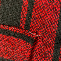 ブランド不明 プルオーバー メキシカンパーカー メキパー レッド Sise L XL相当 福生店