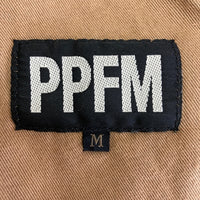 PPFM ピーピーエフエム デニムパッチワーク サロペット インディゴ sizeM 瑞穂店