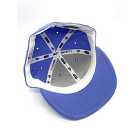 90's New Era ニューエラ MLB ニューヨーク・ヤンキース 59FIFTY ベースボールキャップ ライトブルー ウール USA製 Size 7 1/4 (57.7cm) 福生店