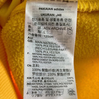 adidas アディダス GD5583 アドベンチャー アーカイブ フリースジャケット イエロー sizeL 瑞穂店