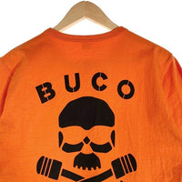 Buco ブコ ポケットTシャツ バックプリント オレンジ リアルマッコイズ Size M 福生店