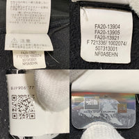 SUPREME シュプリーム 20AW THE NORTH FACE ノースフェイス Logo Hooded Fleece Jacket ロゴフーデッドフリースジャケット Sロゴ ブラック NT62004I Size XL 福生店