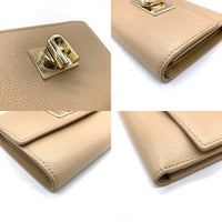 FURLA フルラ PCW4ACO ターンロック 三つ折り 財布 ベージュ 瑞穂店