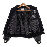 SUPREME シュプリーム 23AW Tiger Varsity Jacket タイガーバーシティジャケット スタジャン 袖レザー Size M 福生店