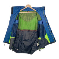 90-00's NIKE ACG ナイキエーシージー マウンテンジャケット ライムグリーン ブルー Size XL 福生店