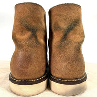 RED WING レッドウィング 8151 Classic Work 6 Round-toe クラシックワーク ラウンドトゥ ブーツ ラフアウト 0319 Size 9 1/2D (27.5cm) 福生店