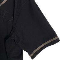 WAIPER.inc ワイパー BASEBALL SHIRT ベースボールシャツ ブラック WP1045 Size L 福生店