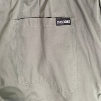 THEORIES セオリーズ STAMP LOUNGE PANT イージーパンツ ダークモス Size XL 福生店