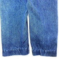 Carhartt カーハート テーパードデニムパンツ B17 DST インディゴ Size 40×32 瑞穂店