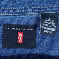 LEVI'S RED TAB JEANS リーバイス レッドタブジーンズ デニムシャツ インディゴ ボックスシルエット 60560-1313 Size L 福生店