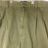 Polo Ralph Lauren ポロラルフローレン HAMMOND PANT ハモンド ツータック チノパンツ カーキ size36 瑞穂店