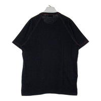 DIESEL ディーゼル A03882 ラグラン ロゴ Tシャツ ブラック sizeXL 瑞穂店