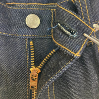 BILLIONAIRE BOY CLUB ビリオネアボーイズクラブ ランニングドッグ ペイント デニムショートパンツ インディゴ sizeM 瑞穂店