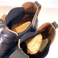 DOUBL RL ダブルアールエル GENUINE Cowboy Boots チェルシーブーツ ブラック 823834146001 Size 9D(27.0cm) 福生店