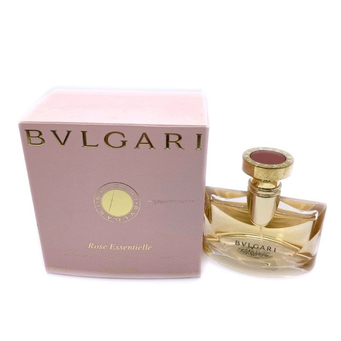 BVLGARI ブルガリ ローズエッセンシャル オードパルファン 香水 50ml 瑞穂店
