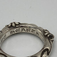 CHROME HEARTS クロムハーツ SBT BAND SBTバンドリング 約7.8g シルバー size14号 瑞穂店