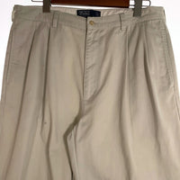 Polo Ralph Lauren ポロラルフローレン HAMMOND PANT ハモンドパンツ 2タック チノ オフホワイト メキシコ製 Size 35×30 福生店