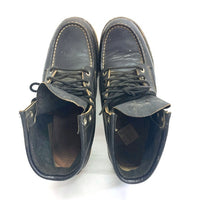 RED WING レッドウィング 8130 刺繍羽タグ USA製 アイリッシュセッター ブーツ ブラック size9D 瑞穂店