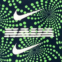 NIKE ナイキ DH4983-398 2022 ナイジェリア代表 NSW クラブ クルー スウェットトレーナー ブラック×グリーン sizeM 瑞穂店