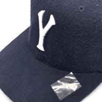 Sports Specialties スポーツスペシャリティーズ MLB ニューヨーク・ヤンキース アクリル ウール ベースボールキャップ ネイビー 刺繡 バングラデシュ製 Size 7 1/2 (59.6cm) 福生店