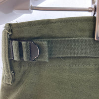 US ARMY アメリカ軍 M-65 フィールドパンツ 76年製 オリーブ sizeXS-R 瑞穂店