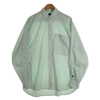 DAIWA PIER39 ダイワピアサーティナイン TECH BUTTON DOWN SHIRT L/S OXFORD テック ボタンダウンシャツ ロングスリーブ オックスフォード グリーン BE-86023 Size JP M 福生店