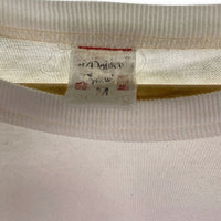 FREEWHEELERS フリーホイーラーズ MAD MONSTERS プリント ポケットロングスリーブTシャツ ホワイト Size M 福生店