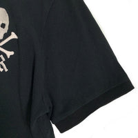 RALPH LAUREN RUGBY ラルフローレンラグビー スカルボーン刺繡 ポロシャツ 鹿の子 半袖 ブラック Size M 福生店