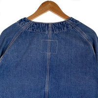 Levi's リーバイス UNION ENGINEER ユニオン エンジニア BIG E ビッグイー デニム カーディガン ライトブルー A7139-0000 Size S 福生店