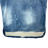 glamb グラム Brian knit denim SH ブライアンニットデニムシャツ インディゴ GB17AT/SH01 Size 4 瑞穂店