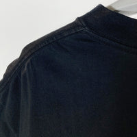 Harley-Davidson ハーレーダビッドソン USA製 シングルステッチ 1991年コピーライト LEGENDS LIVE WHERE LEGENDS ROAM ウルフ バックプリント無し Tシャツ ブラック sizeXL 瑞穂店