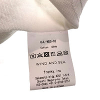 WIND AND SEA ウィンダンシー UmJammer Lammy WDS raglan TEE ウンジャマラミー ラグランスリーブTシャツ ブラック 刺繡プリント WDS-UJL-02 Size L 福生店