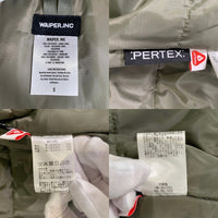 Waiper.Inc ワイパーインク LIGHT PUFF PRIMALOFT ライトパフ プリマロフト 中綿ベスト グリーン WP1080 Size S 福生店