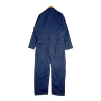 COVERALLS オールインワン つなぎ ネイビー USA製 IDEAL Size L 相当 福生店