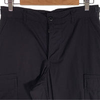 U.S.ARMY 米軍 TROUSERS BLACK 357 BDU カーゴパンツ ブラック 97年会計 Size S-XS 福生店