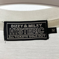 HYSTERIC GLAMOUR ヒステリックグラマー 02213CT03 SOUND&VISION Tシャツ ホワイト sizeM 瑞穂店